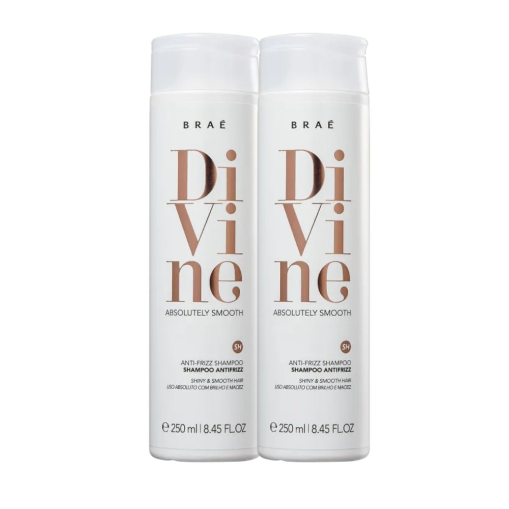 Braé Divine Kit 2 Shampoo 250ml