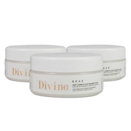 Braé Divine Kit 3 Máscara Capilar 200g