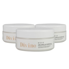 Braé Divine Kit 3 Máscara Capilar 200g Braé Divine Kit 3 Máscara Capilar 200g