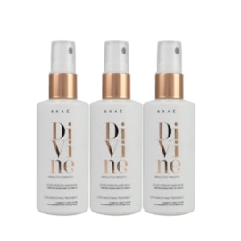 Braé Divine Kit 3 Máscara Capilar 60ml