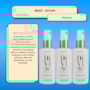 Braé Divine Kit 3 Máscara Capilar 60ml Braé Divine Kit 3 Máscara Capilar 60ml