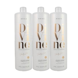 Braé Divine Kit 3 Shampoo 1000ml