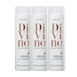 Braé Divine Kit 3 Shampoo 250ml