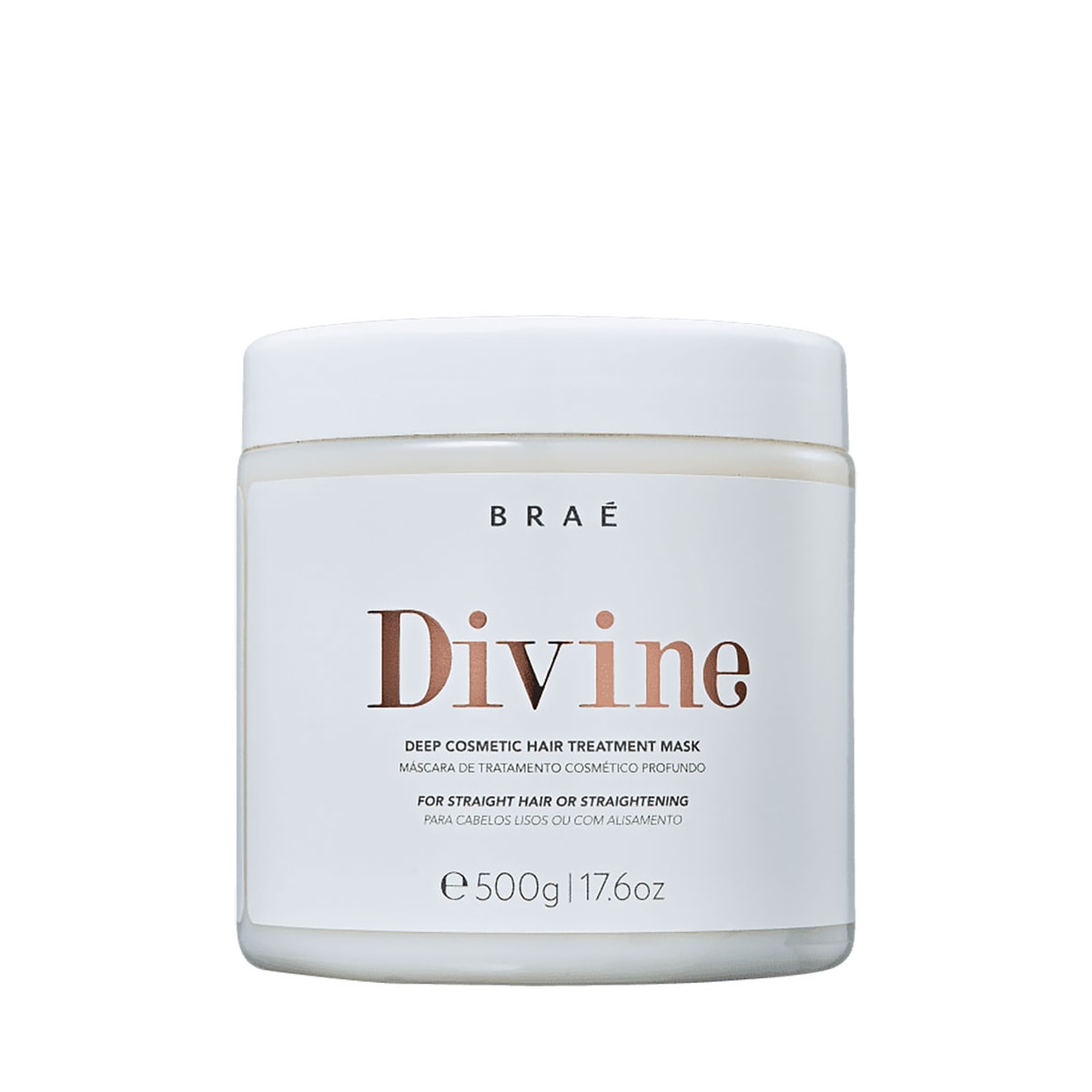 Braé Divine Máscara Capilar 500g Braé Divine Máscara Capilar 500g
