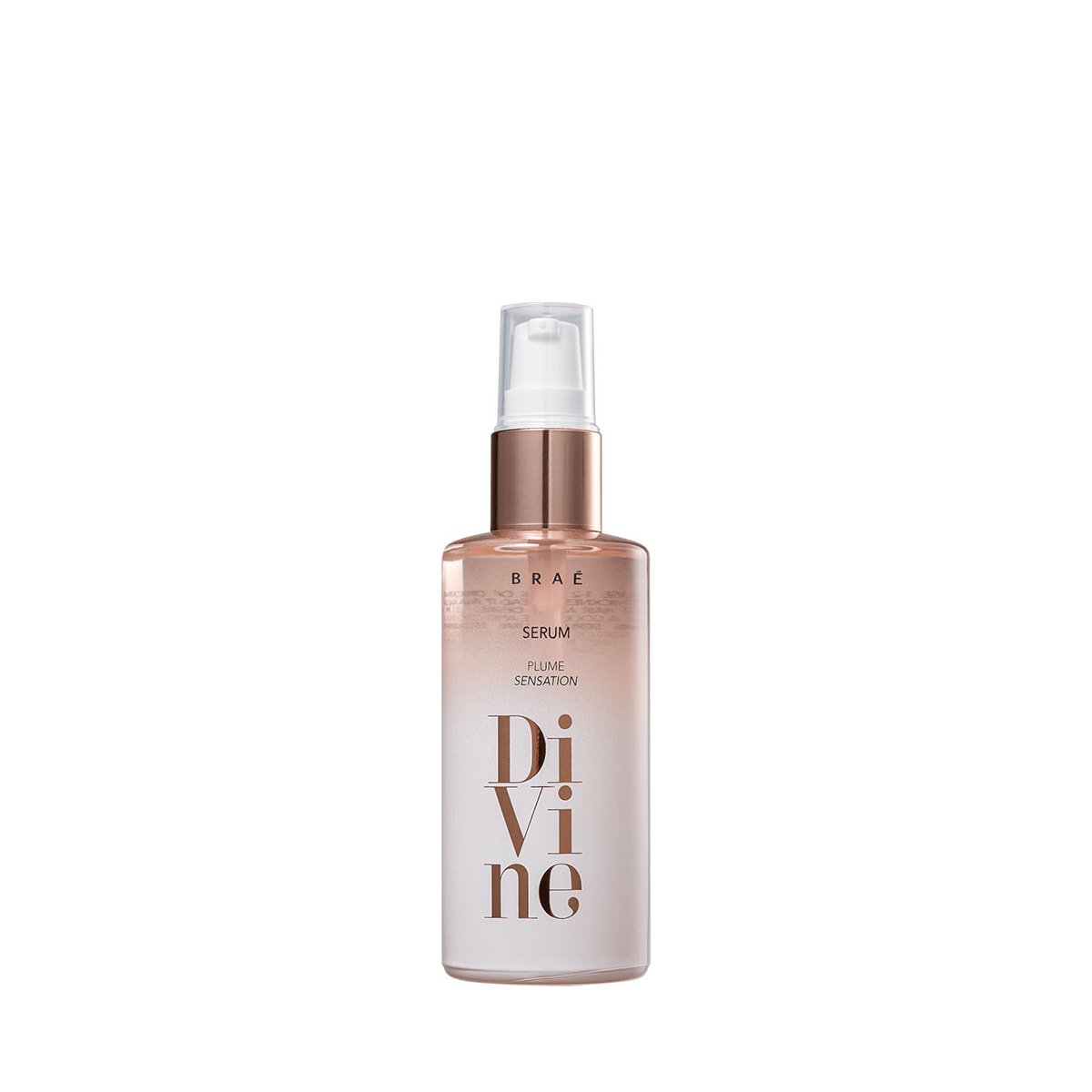 Braé Divine Plume Sensation Sérum Reparador Capilar 60ml