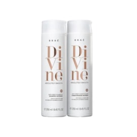 Braé Divine Shampoo 250ml + Condicionador 250ml Braé Divine Shampoo 250ml + Condicionador 250ml