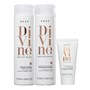 Braé Divine Shampoo 250ml + Condicionador 250ml + Máscara 60ml