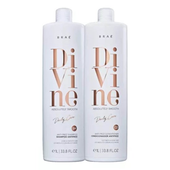 Braé Divine Shampoo + Condicionador 1000ml