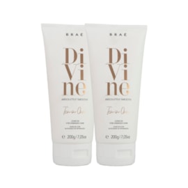 Braé Divine Ten in One 10 in 1 Kit 2 Leave-in 200g Braé Divine Ten in One 10 in 1 Kit 2 Leave-in 200g