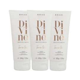 Braé Divine Ten in One 10 in 1 Kit 3 Leave-in 200g Braé Divine Ten in One 10 in 1 Kit 3 Leave-in 200g