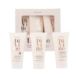 Braé Divine Travel Size (3 Produtos) 60ml