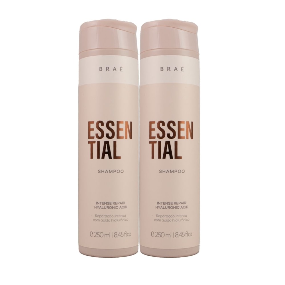 Braé Essential Kit 2 Shampoo 250ml