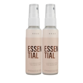 Braé Essential Kit 2 Spray Fluido Reparador Capilar 60ml