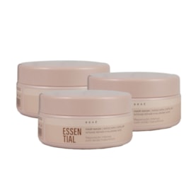 Braé Essential Kit 3 Máscara Capilar Reparação Intensa 200g Braé Essential Kit 3 Máscara Capilar Reparação Intensa 200g