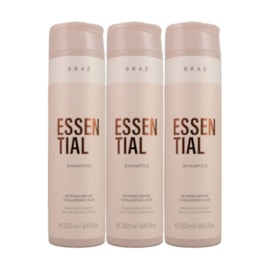 Braé Essential Kit 3 Shampoo 250ml