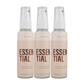 Braé Essential Kit 3 Spray Fluido Reparador Capilar 60ml