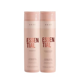Braé Essential Shampoo 250ml + Condicionador 250ml Braé Essential Shampoo 250ml + Condicionador 250ml