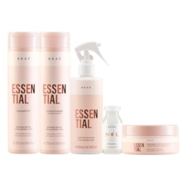 Braé Essential Soul Kit Tratamento 5 Produtos