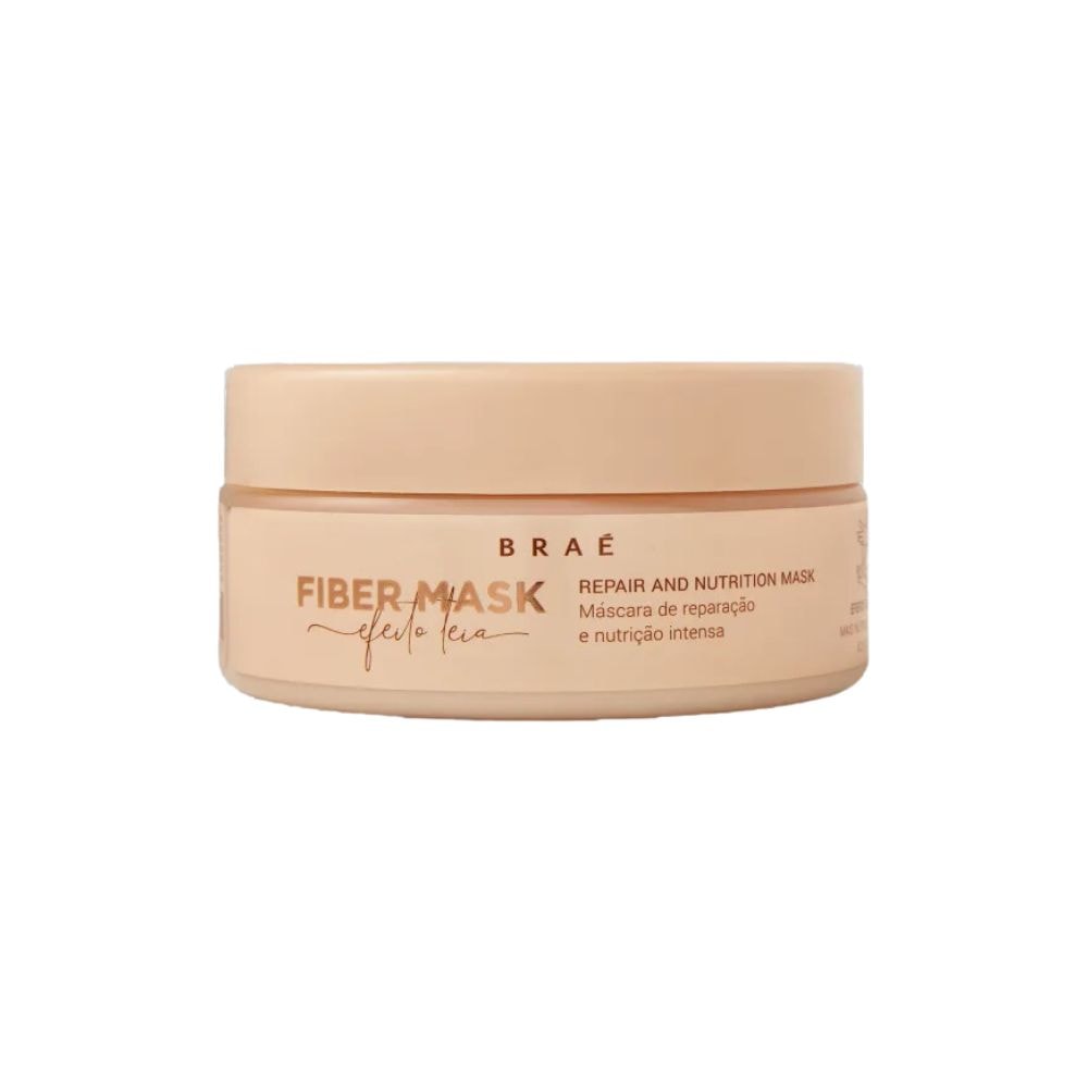 Braé Fiber Mask Efeito Teia Máscara Capilar 200g