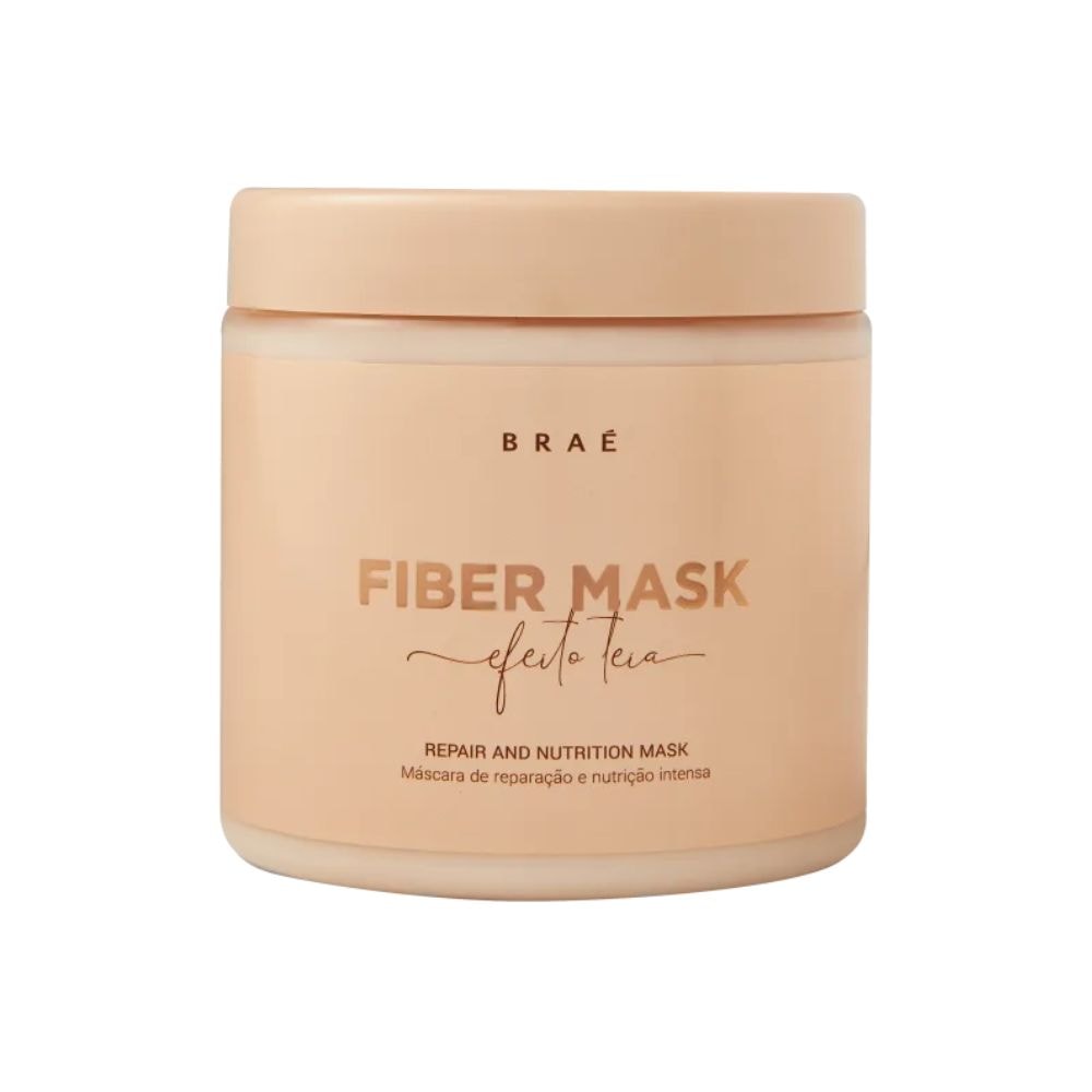 Braé Fiber Mask Efeito Teia Máscara Capilar 500g