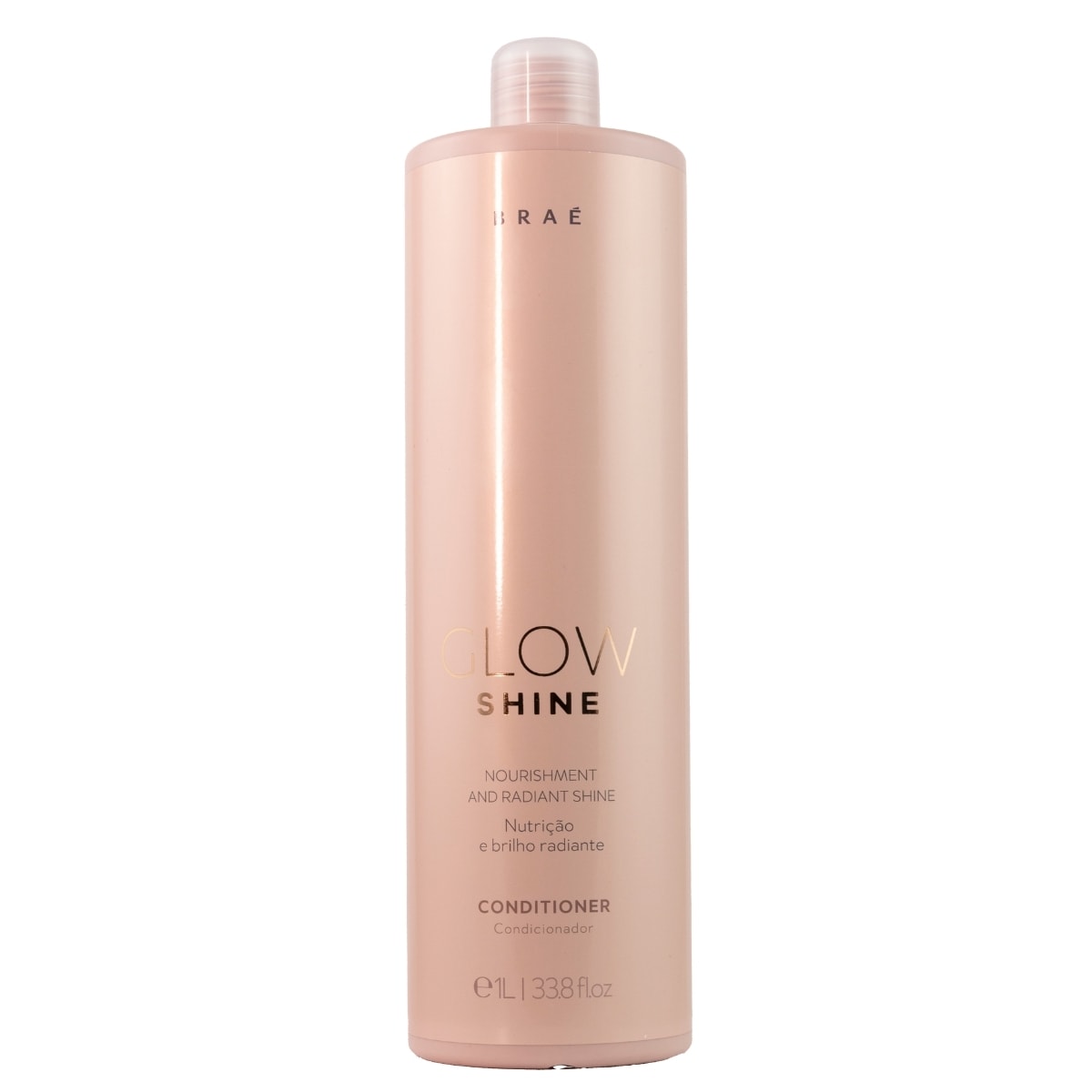 Braé Glow Shine Nutrição e Brilho Condicionador 1L Braé Glow Shine Nutrição e Brilho Condicionador 1L