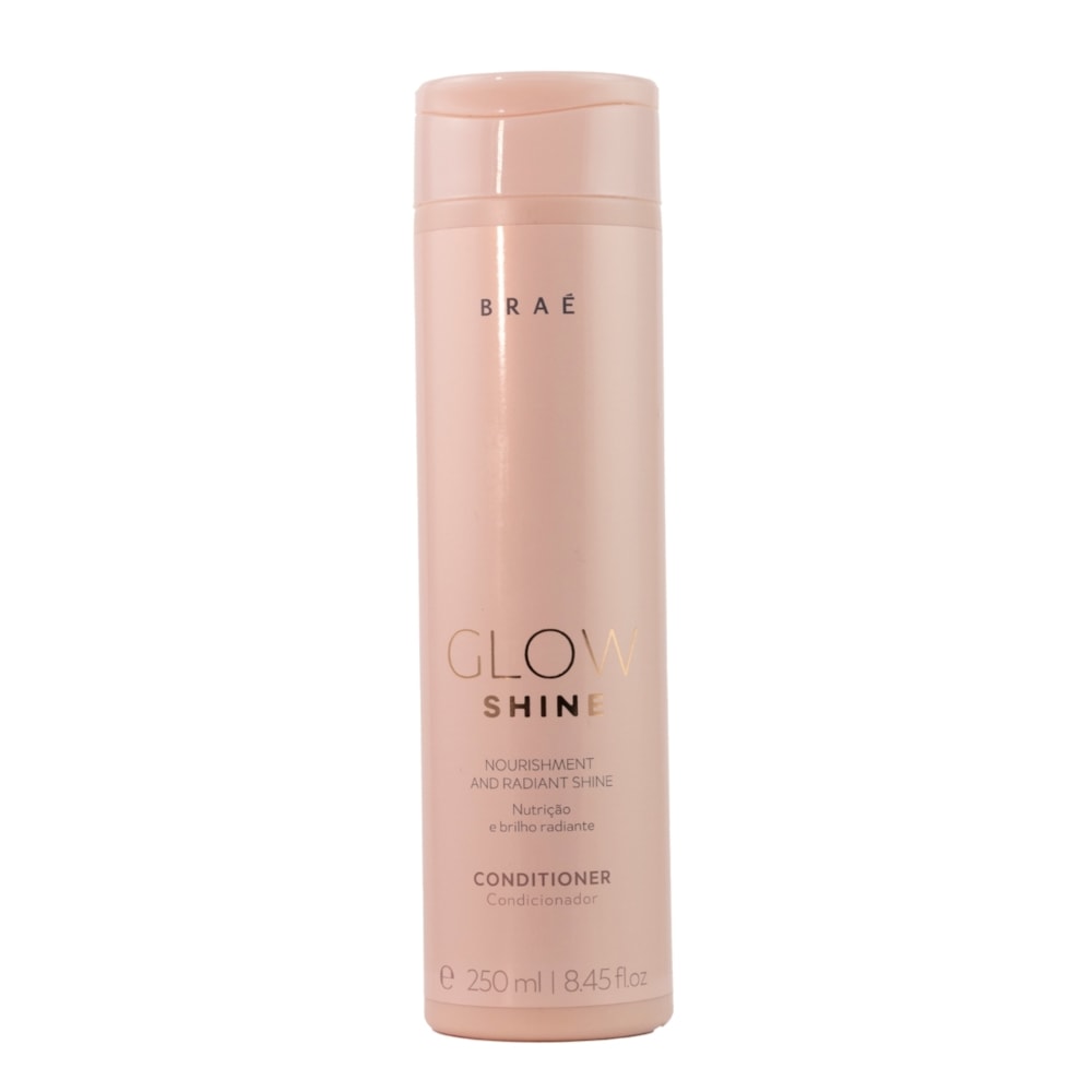 Braé Glow Shine Nutrição e Brilho Condicionador 250ml