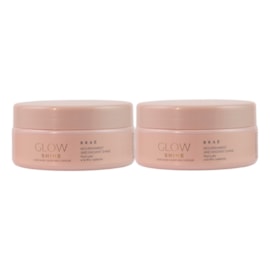 Braé Glow Shine Nutrição e Brilho Kit 2 Máscara 200g