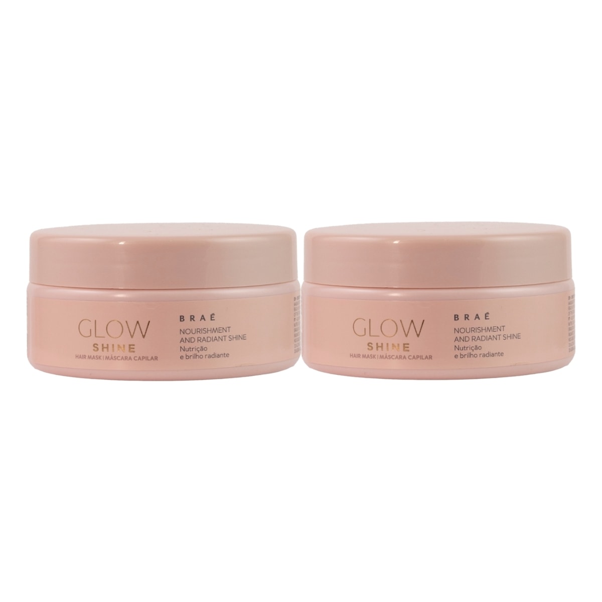 Braé Glow Shine Nutrição e Brilho Kit 2 Máscara 200g Braé Glow Shine Nutrição e Brilho Kit 2 Máscara 200g