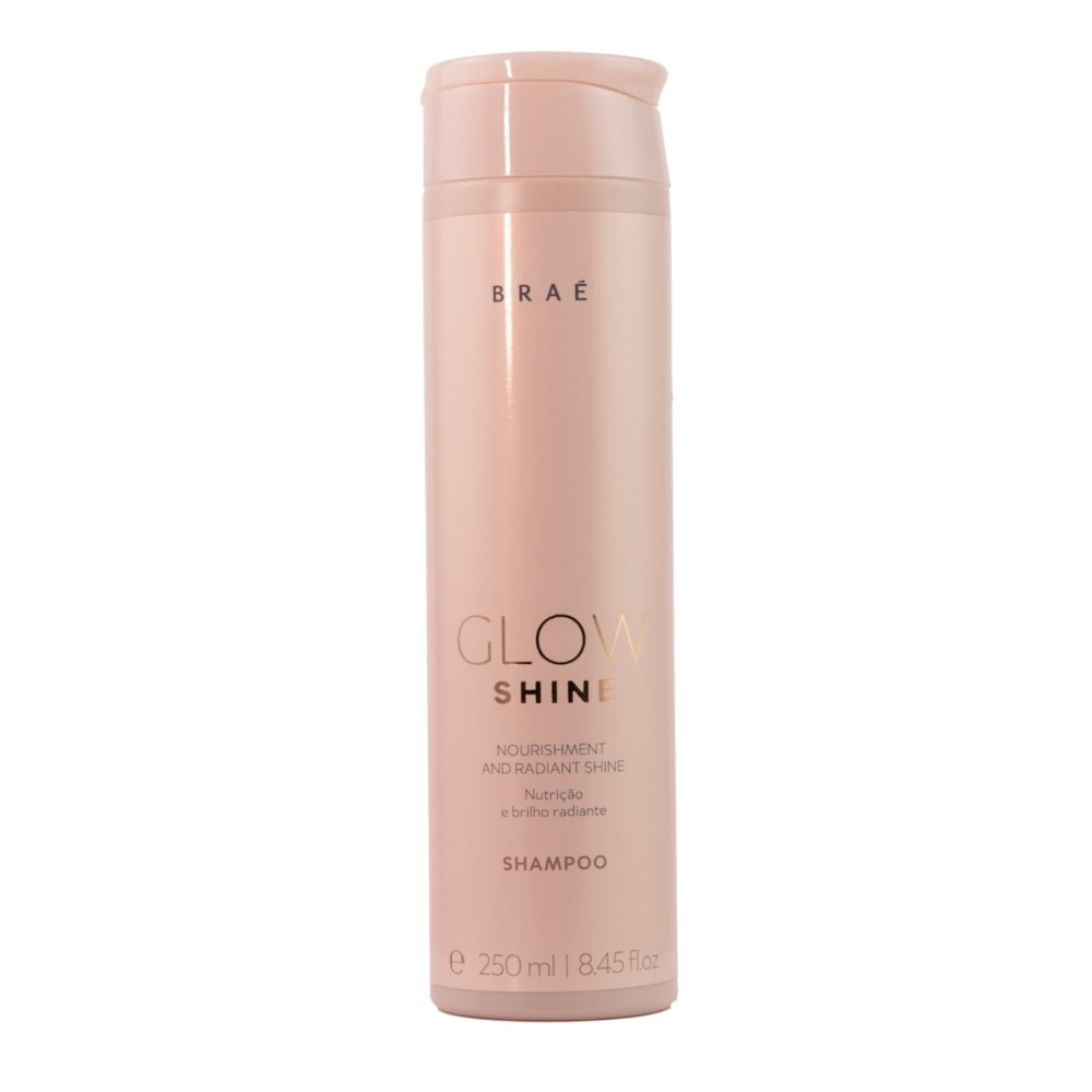 Braé Glow Shine Nutrição e Brilho Shampoo 250ml