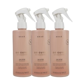 Braé Go Curly Cachos e Crespos Day After Kit 3 Spray 260ml Braé Go Curly Cachos e Crespos Day After Kit 3 Spray 260ml