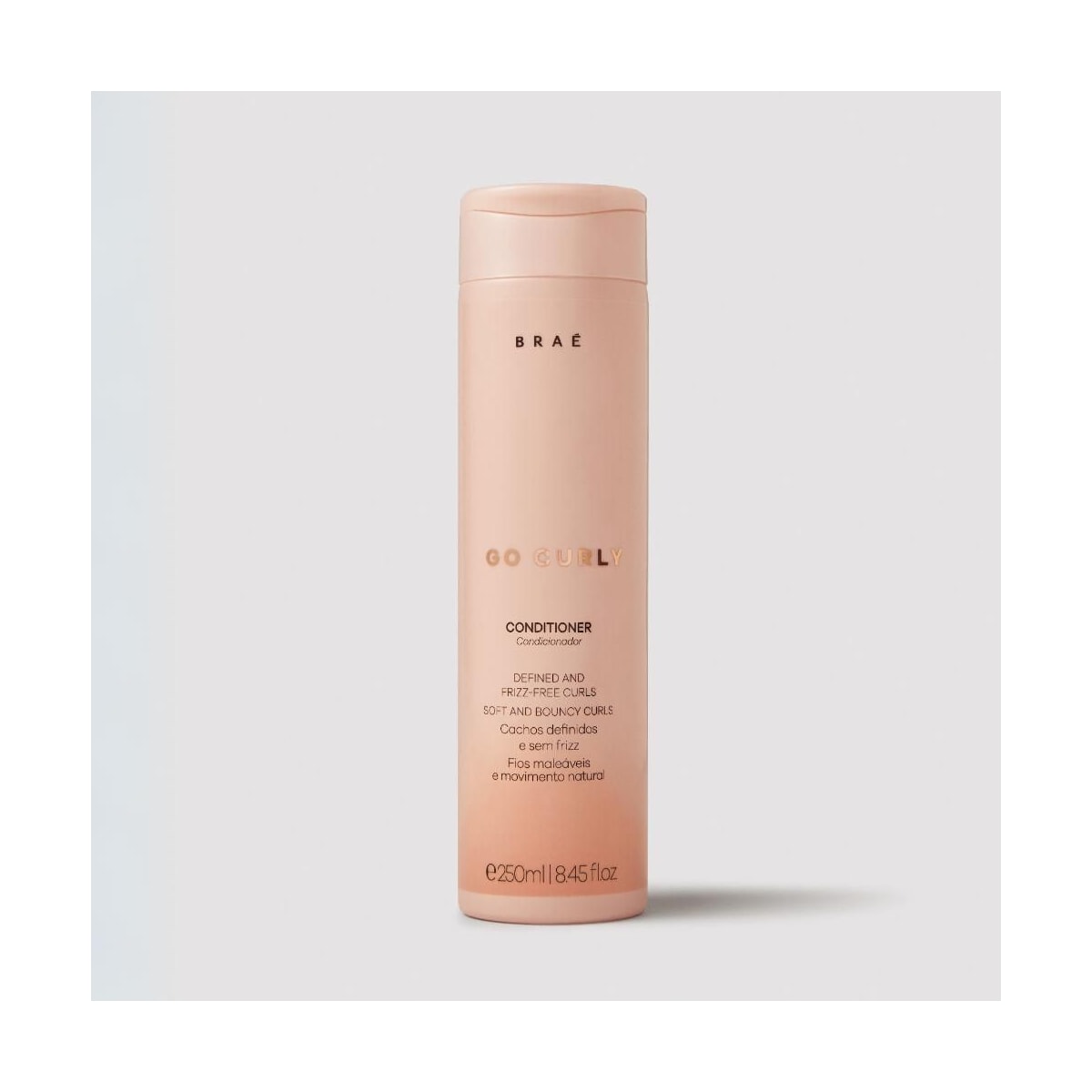 Braé Go Curly Condicionador 250ml Braé Go Curly Condicionador 250ml