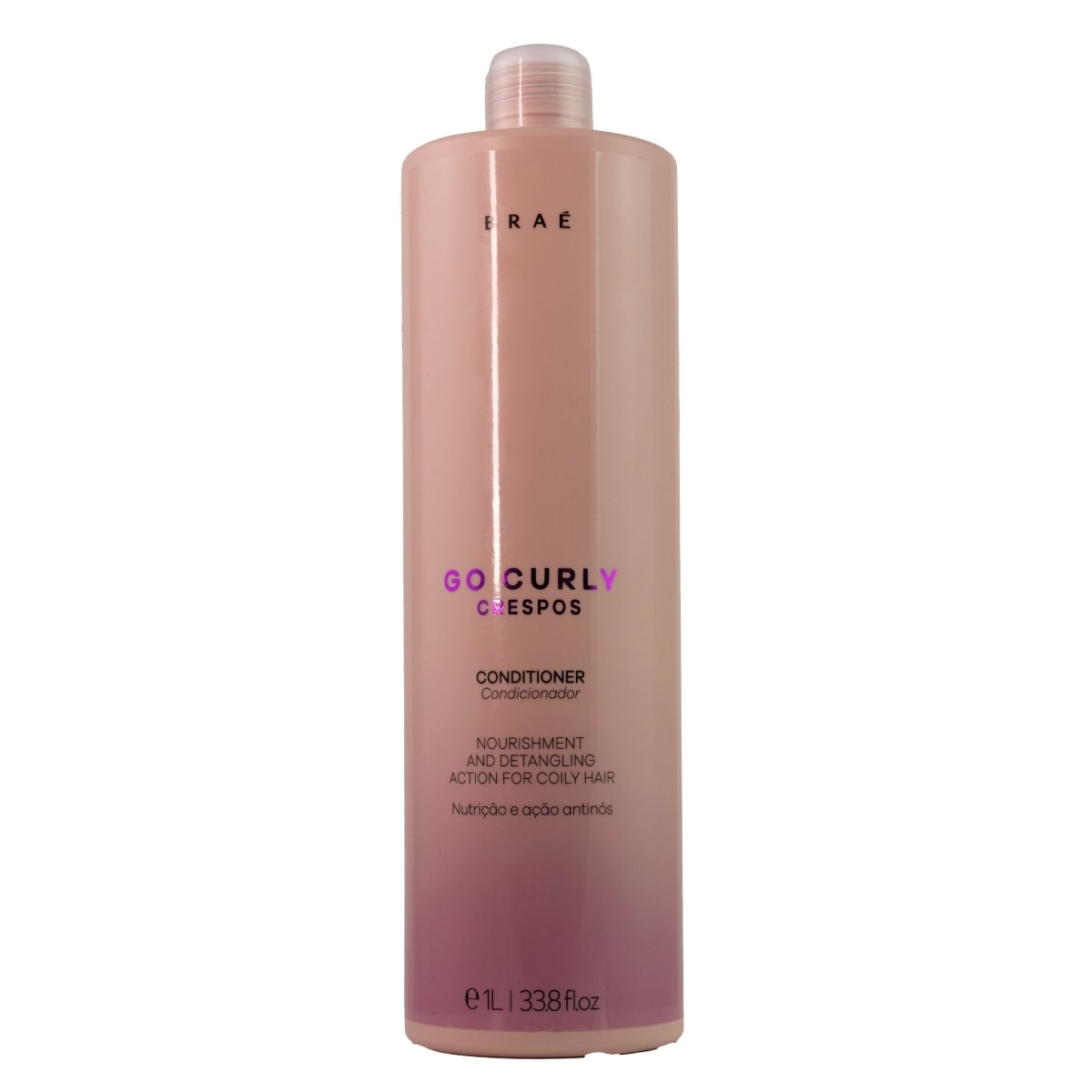 Braé Go Curly Crespos Condicionador 1L Braé Go Curly Crespos Condicionador 1L