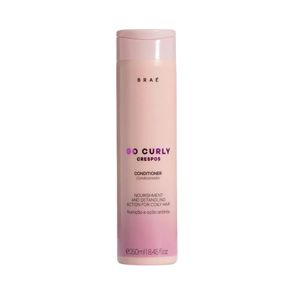 Braé Go Curly Crespos Condicionador 250ml