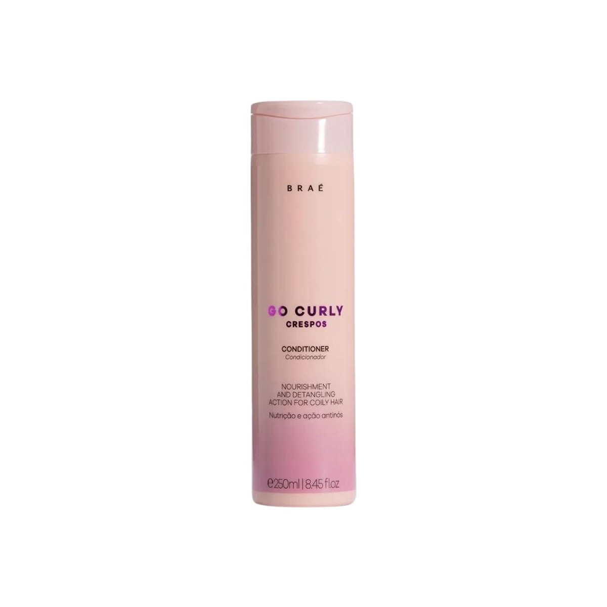 Braé Go Curly Crespos Condicionador 250ml