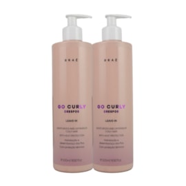 Braé Go Curly Crespos Kit 2 Leave-in 500ml Braé Go Curly Crespos Kit 2 Leave-in 500ml