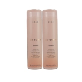 Braé Go Curly Crespos Kit 2 Shampoo 250ml