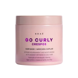 Braé Go Curly Crespos Máscara Capilar 500g Braé Go Curly Crespos Máscara Capilar 500g