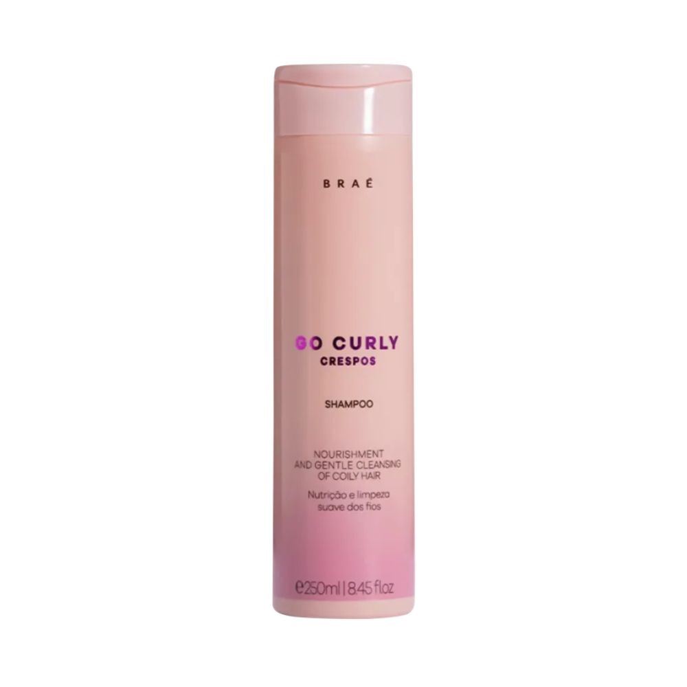 Braé Go Curly Crespos Shampoo 250ml