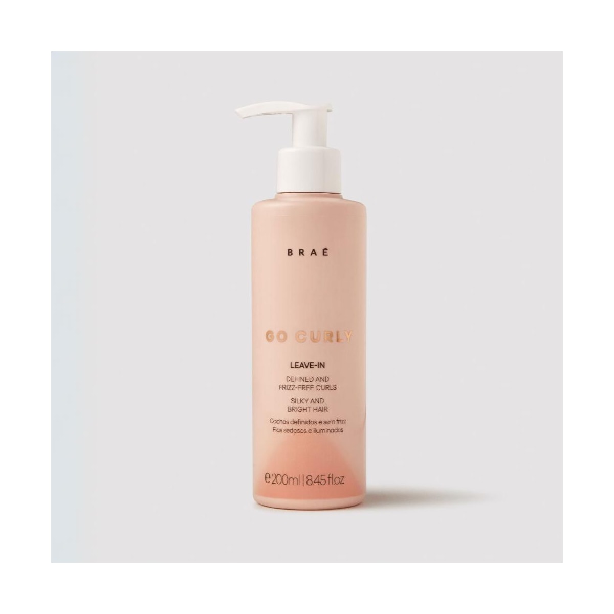 Braé Go Curly Leave-In 200ml Braé Go Curly Leave-In 200ml