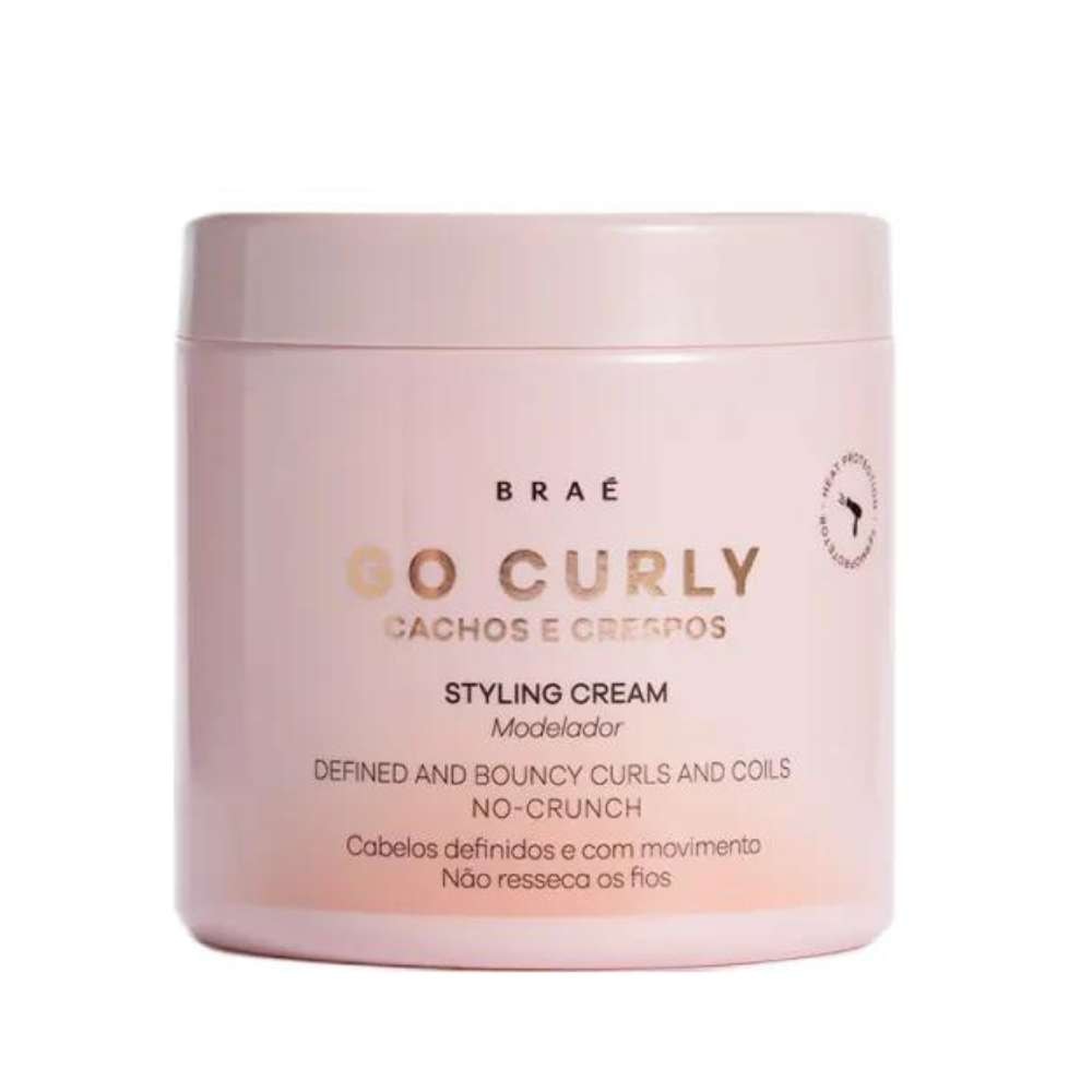 Braé Go Curly - Styling Cream Modelador 500g