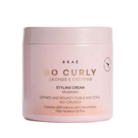 Braé Go Curly - Styling Cream Modelador 500g Braé Go Curly - Styling Cream Modelador 500g