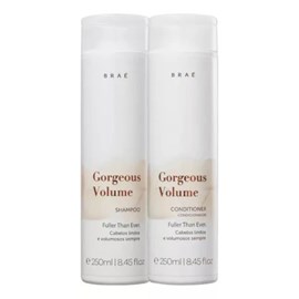 Braé Gorgeous Volume Shampoo + Condicionador 250ml