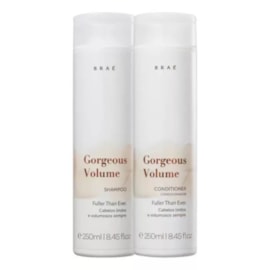 Braé Gorgeous Volume Shampoo + Condicionador 250ml Braé Gorgeous Volume Shampoo + Condicionador 250ml
