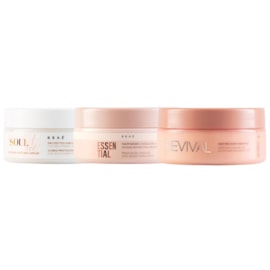 Braé Kit Máscaras Cronograma Capilar 3x200g Braé Kit Máscaras Cronograma Capilar 3x200g