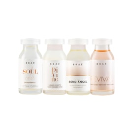 Braé Power Doses Kit Tratamento Instantâneo 4x13ml
