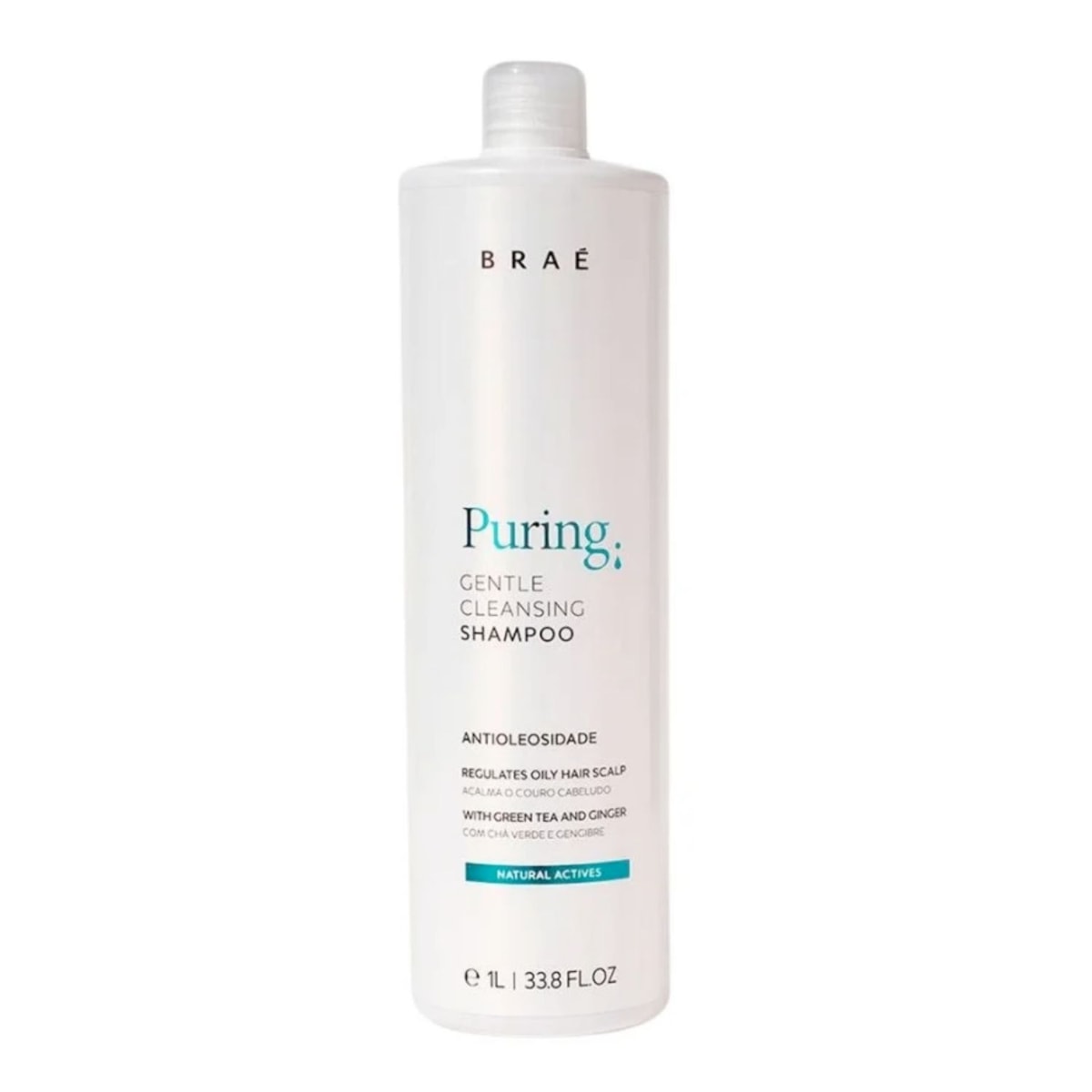 Braé Puring Shampoo Anti-Oleosidade 1L Braé Puring Shampoo Anti-Oleosidade 1L
