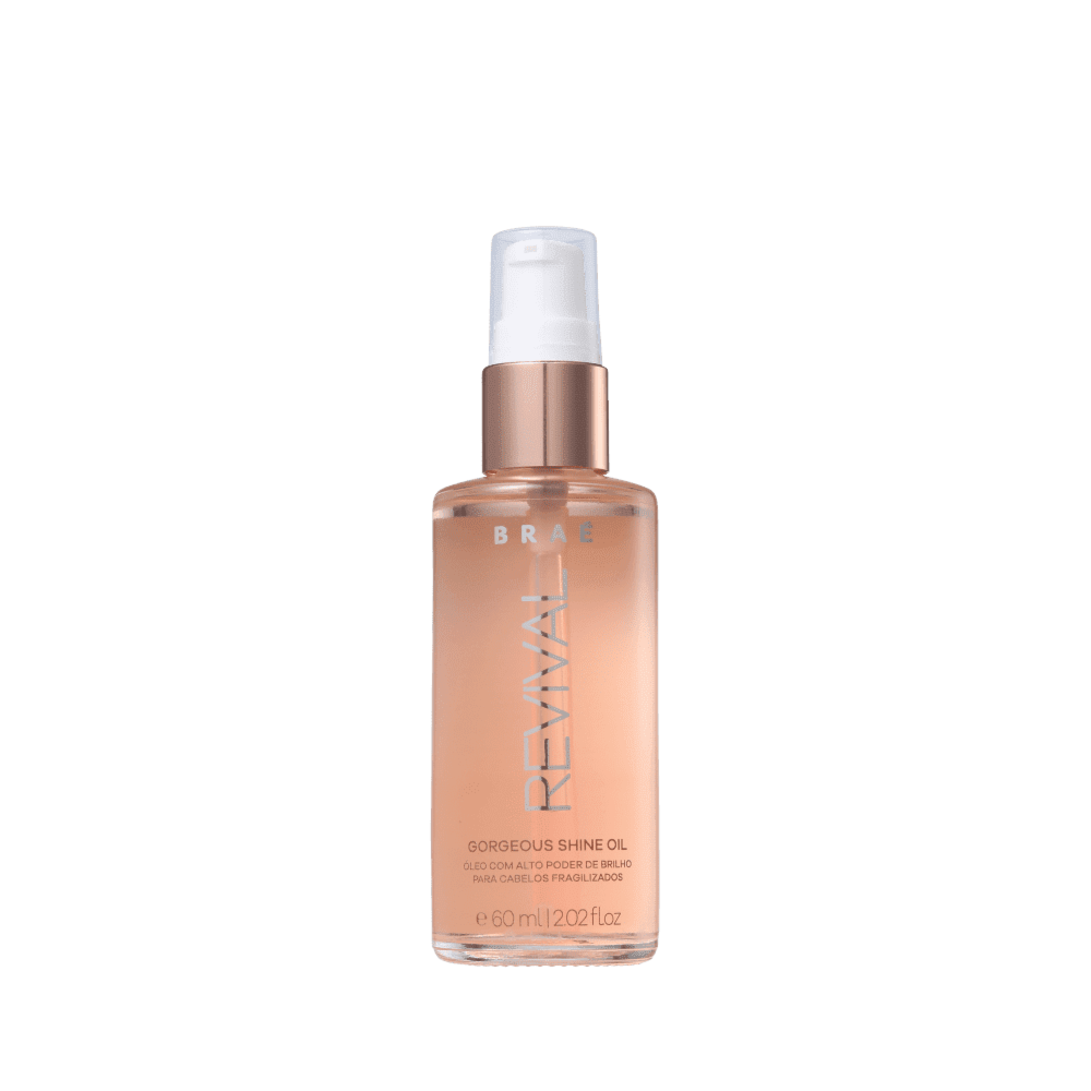 Braé Revival Gorgeous Shine - Óleo Capilar 60ml