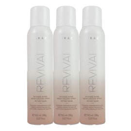 Braé Revival Intense Shine Moisturizing Kit 3 Leave-in 150g Braé Revival Intense Shine Moisturizing Kit 3 Leave-in 150g