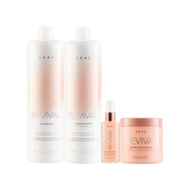 Braé Revival Kit Home Care 4 Produtos