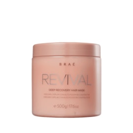Braé Revival - Máscara de Reconstrução 500g